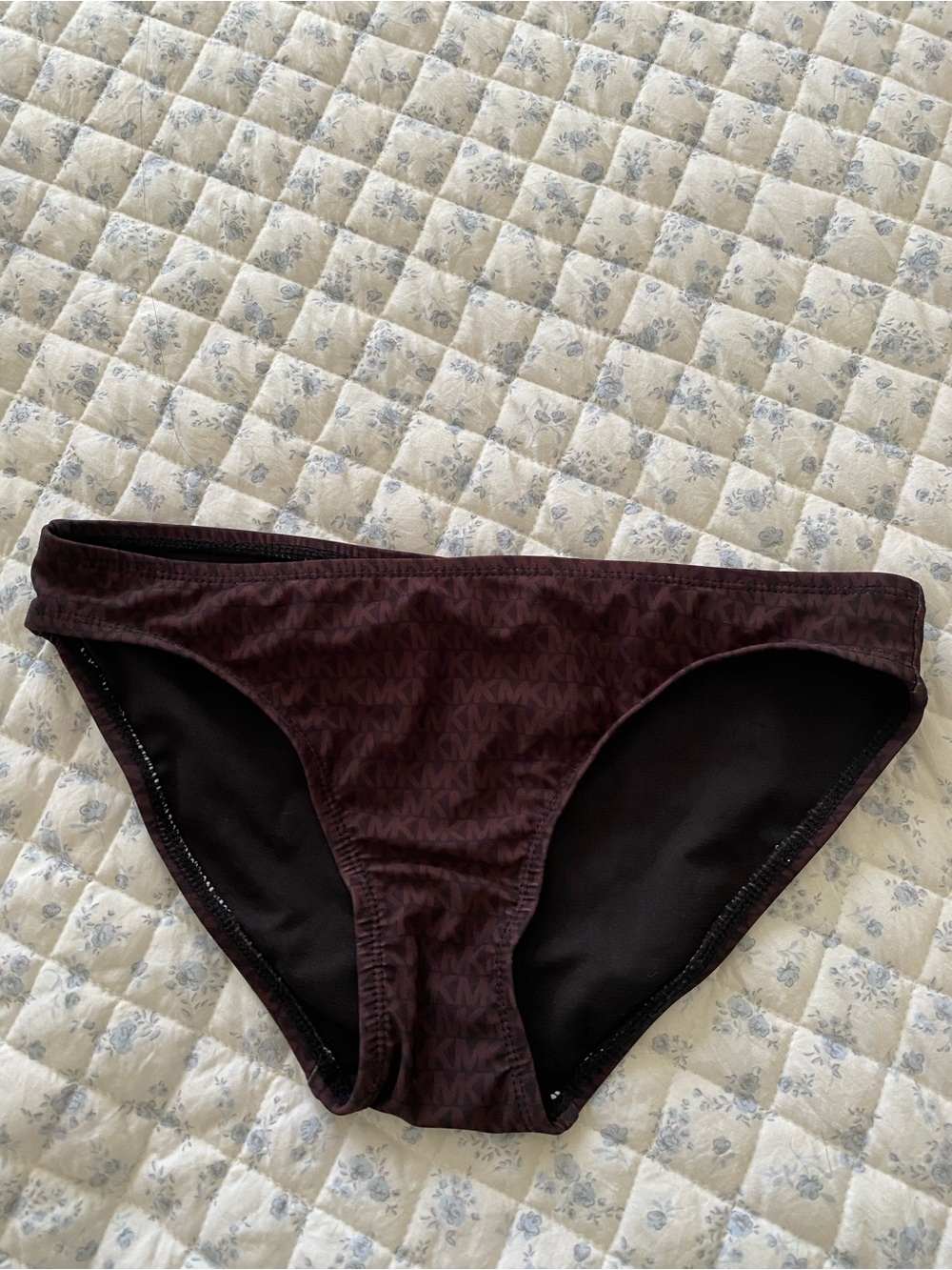 Michael Kors Signature Bikini Bottom - chocolate